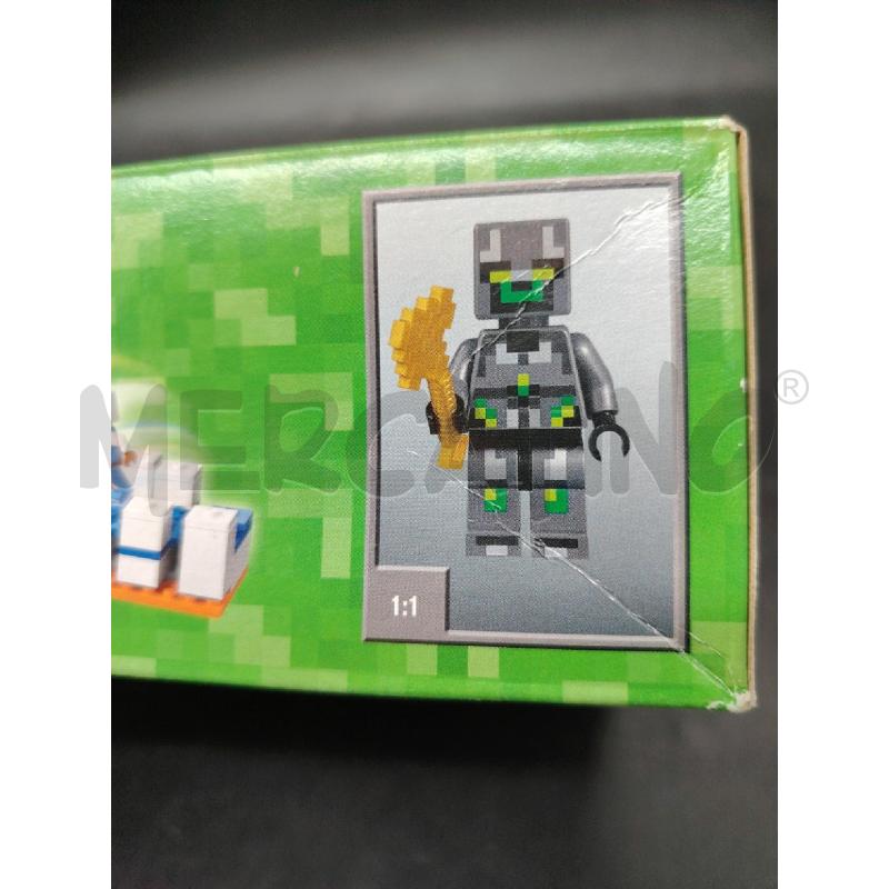 LEGO MINECRAFT 21145 | Mercatino dell'Usato Roma eur 3