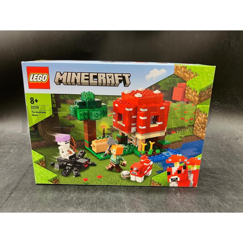 LEGO MINECRAFT 21179 | Mercatino dell'Usato Roma eur 1