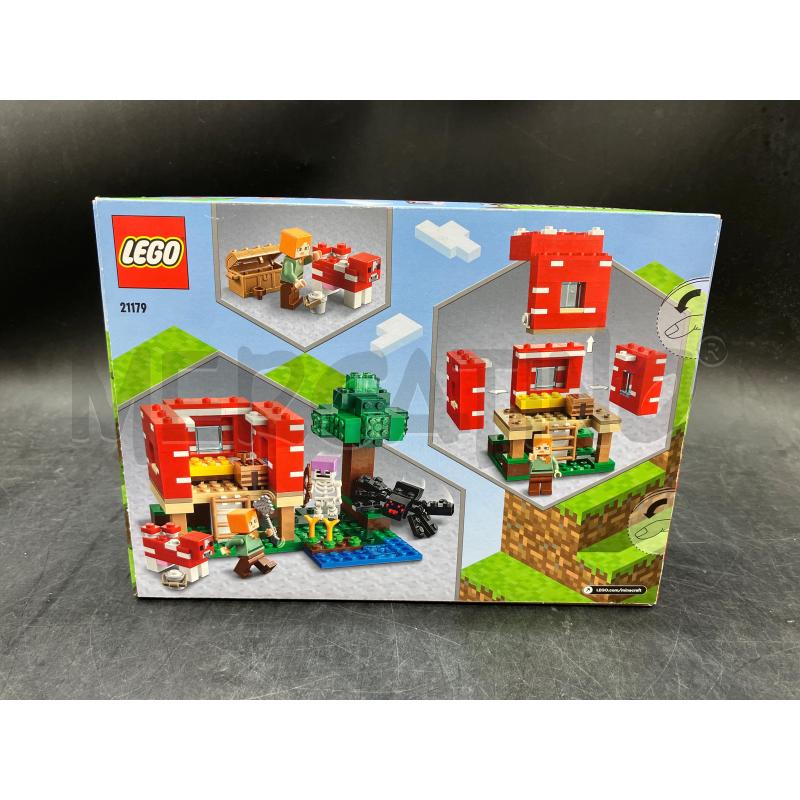 LEGO MINECRAFT 21179 | Mercatino dell'Usato Roma eur 2