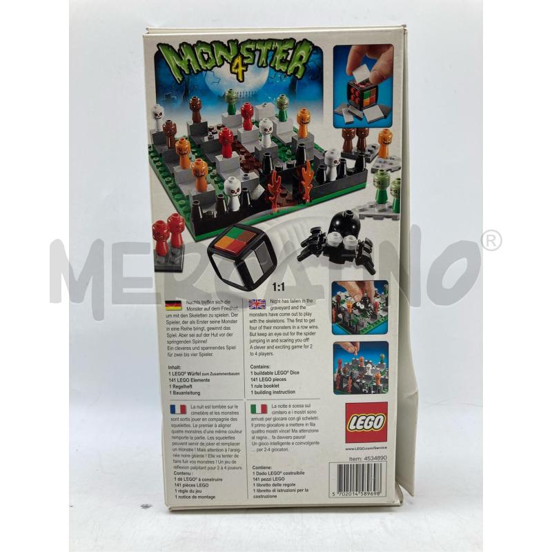 LEGO MONSTER 4 3837 | Mercatino dell'Usato Roma eur 5