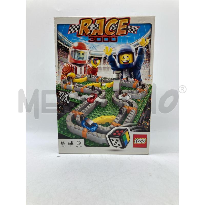 LEGO RACE 3000 GIOCO | Mercatino dell'Usato Roma eur 1