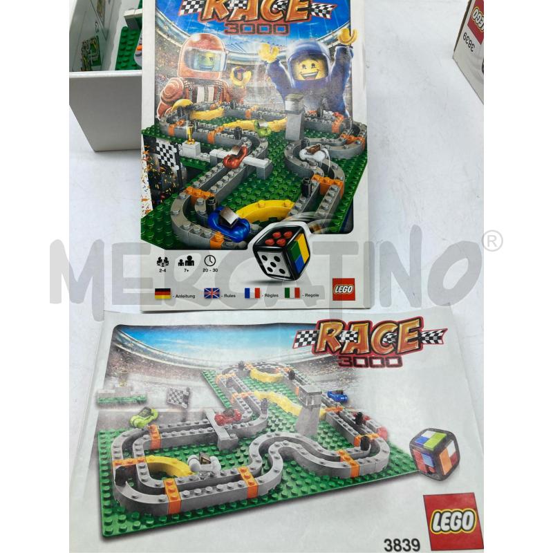 LEGO RACE 3000 GIOCO | Mercatino dell'Usato Roma eur 3