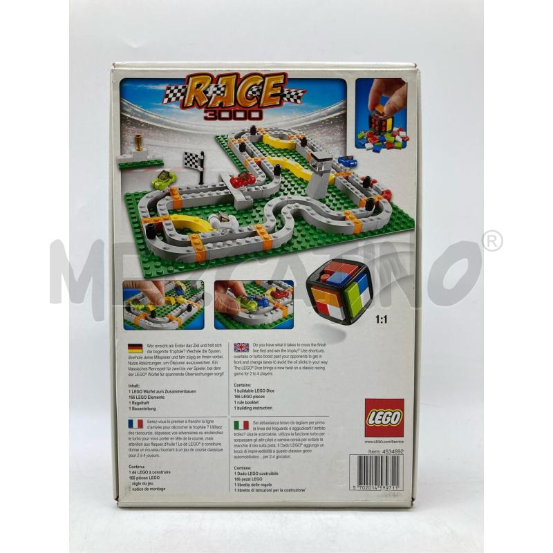 LEGO RACE 3000 GIOCO | Mercatino dell'Usato Roma eur 4