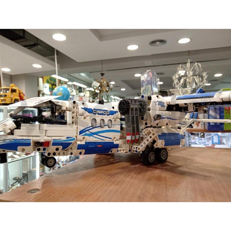 LEGO TECHNICS 42025 AEREO CARGO TURBO PROP | Mercatino dell'Usato Roma eur 2