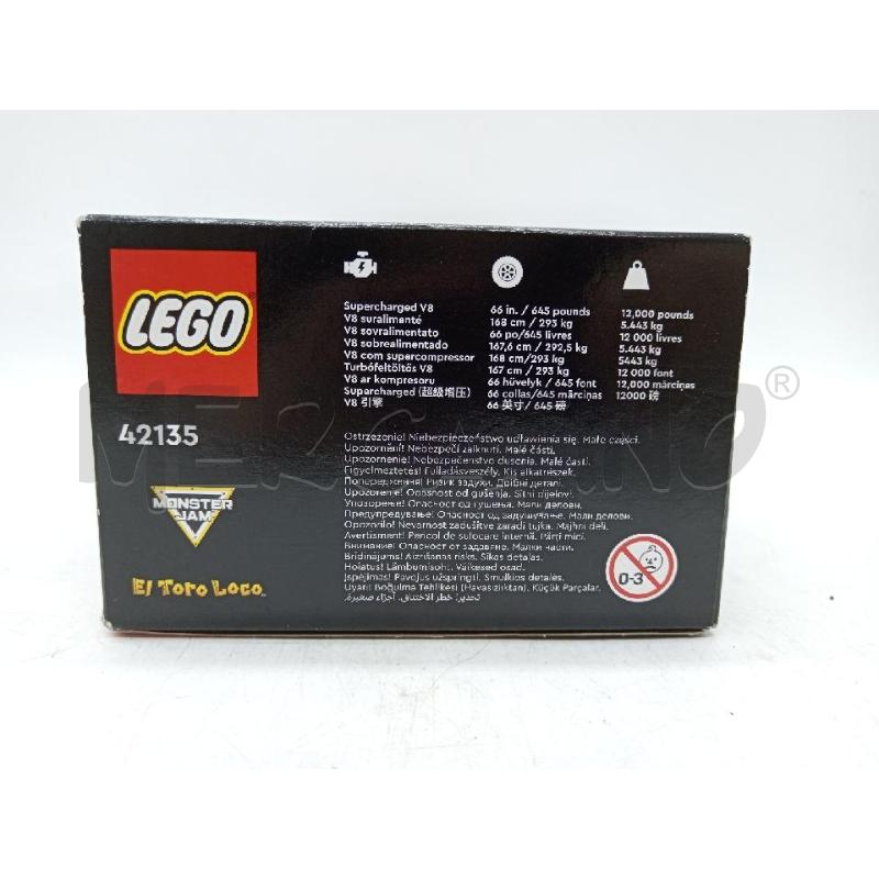 LEGO TECHNIC 42135 | Mercatino dell'Usato Roma eur 2
