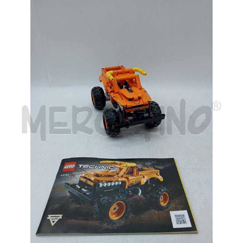 LEGO TECHNIC 42135  | Mercatino dell'Usato Roma eur 1