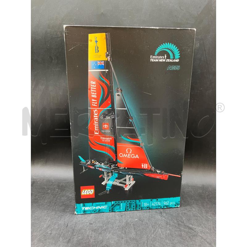 LEGO TECHNIC 74174 EMIRATES TEAM NEW ZELAND | Mercatino dell'Usato Roma eur 1
