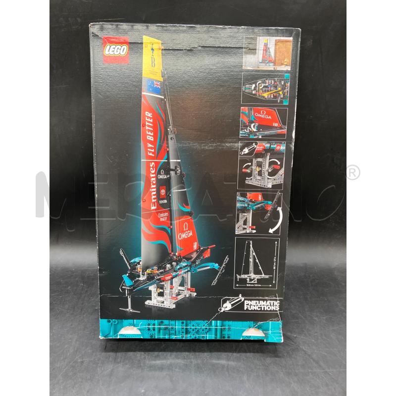 LEGO TECHNIC 74174 EMIRATES TEAM NEW ZELAND | Mercatino dell'Usato Roma eur 2