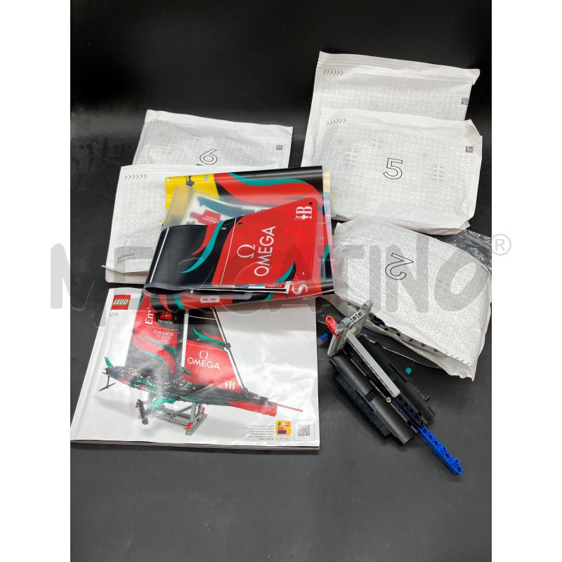 LEGO TECHNIC 74174 EMIRATES TEAM NEW ZELAND | Mercatino dell'Usato Roma eur 3