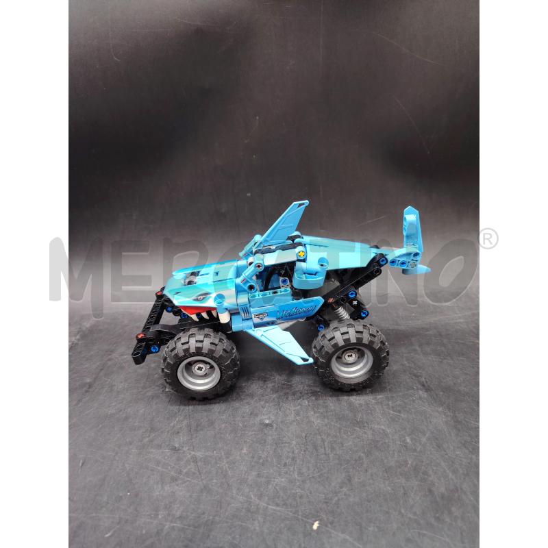LEGO TECHNIC MEGALODON 42134 | Mercatino dell'Usato Roma eur 2