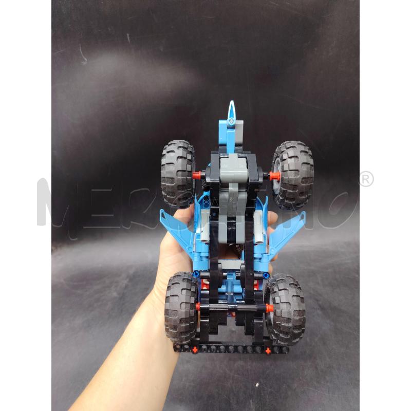 LEGO TECHNIC MEGALODON 42134 | Mercatino dell'Usato Roma eur 3