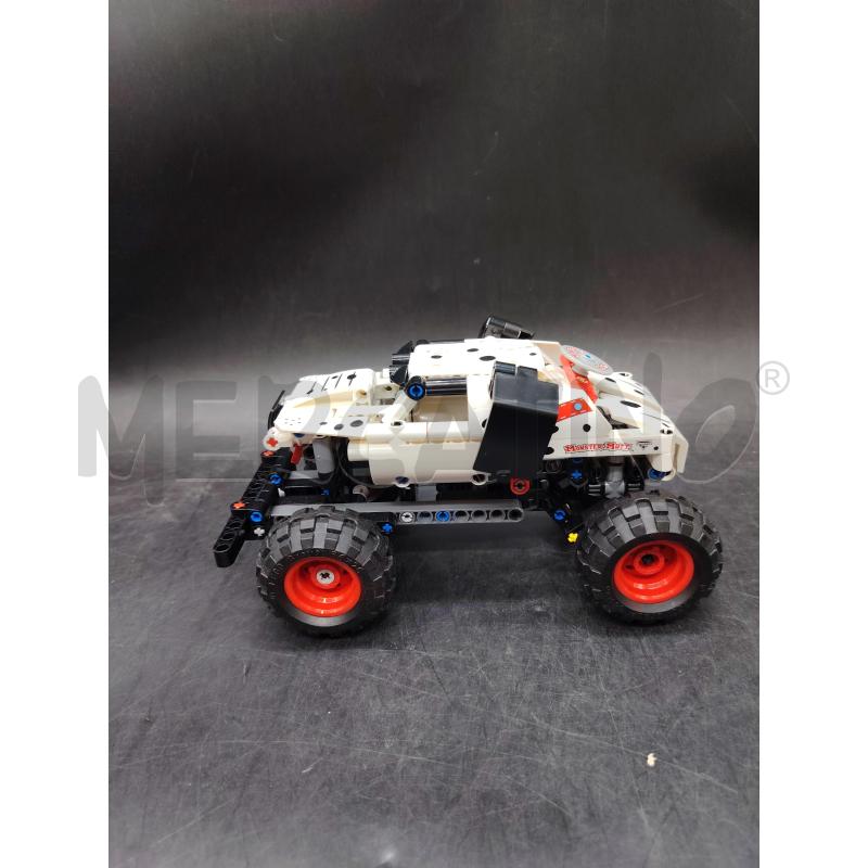 LEGO TECHNIC MONSTER JAM DALMATA 42150 | Mercatino dell'Usato Roma eur 2