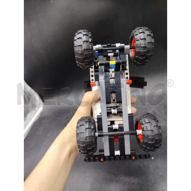 LEGO TECHNIC MONSTER JAM DALMATA 42150 | Mercatino dell'Usato Roma eur 3