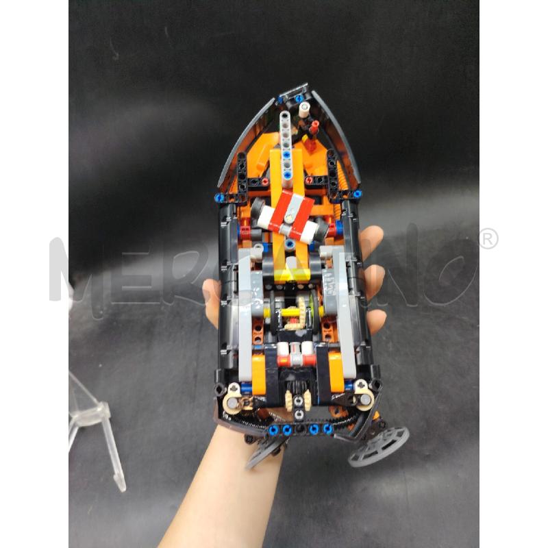 LEGO TECHNIC RESCUE L-92 | Mercatino dell'Usato Roma eur 3