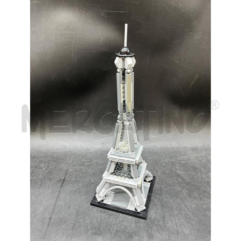 LEGO TOUR EIFFEL 21019 | Mercatino dell'Usato Roma eur 1