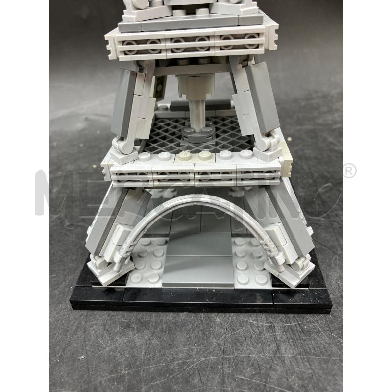 LEGO TOUR EIFFEL 21019 | Mercatino dell'Usato Roma eur 2