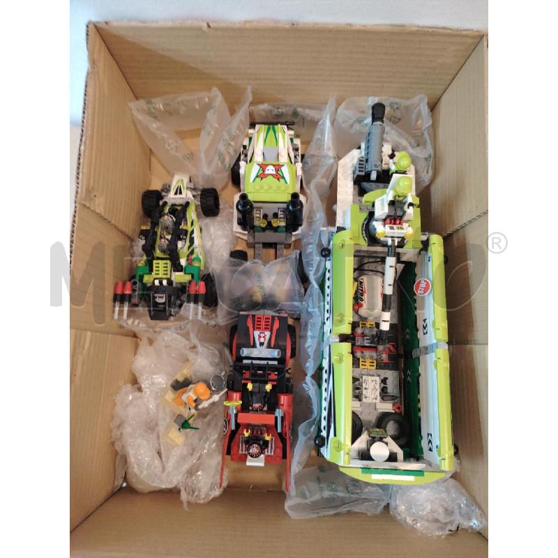 LEGO WORLD RACERS 8864 | Mercatino dell'Usato Roma eur 1