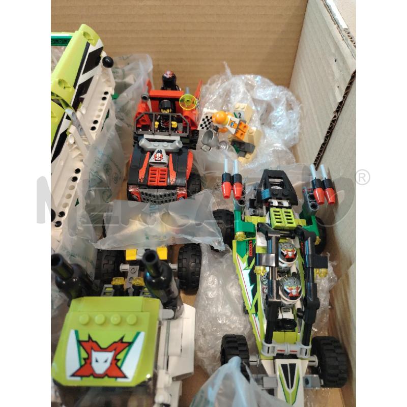 LEGO WORLD RACERS 8864 | Mercatino dell'Usato Roma eur 3