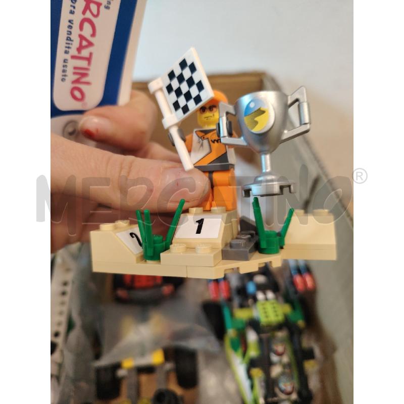 LEGO WORLD RACERS 8864 | Mercatino dell'Usato Roma eur 4