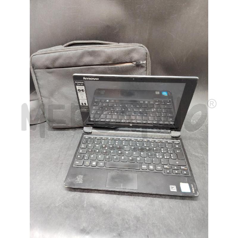 LENOVO IDEAPAD FLEX 10 | Mercatino dell'Usato Roma eur 1