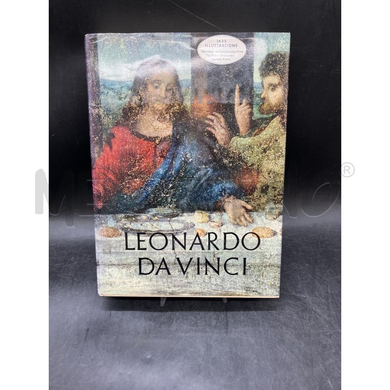 LEONARDO DA VINCI AN ARTABRAS BOOK | Mercatino dell'Usato Roma eur 1
