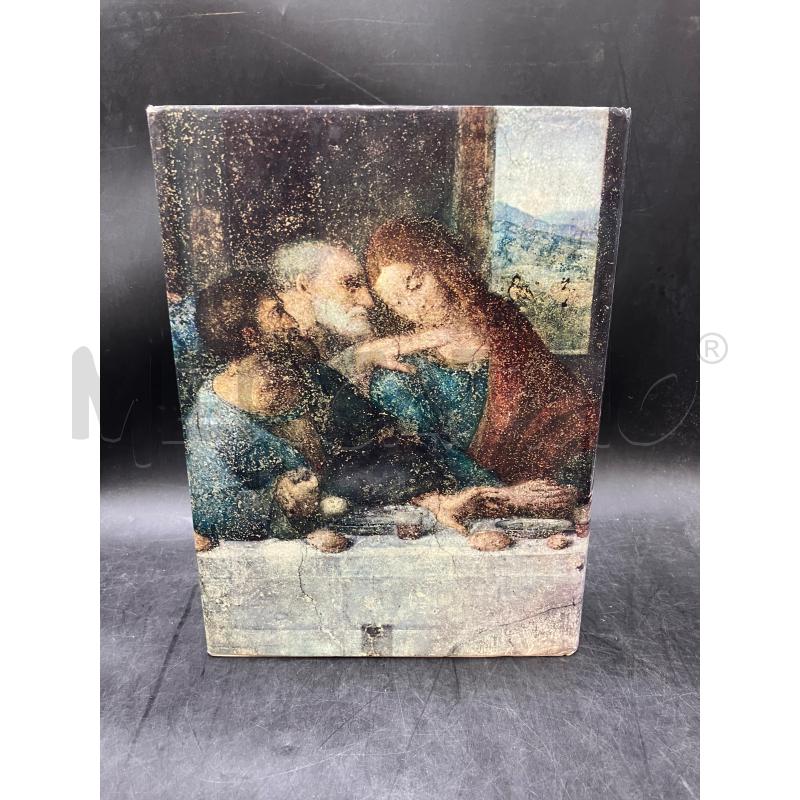 LEONARDO DA VINCI AN ARTABRAS BOOK | Mercatino dell'Usato Roma eur 2