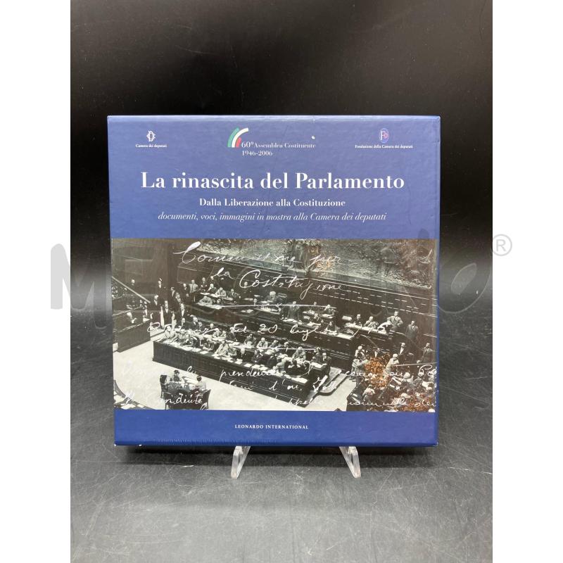 LEONARDO INTERNATIONAL LA RINASCITA DEL PARLAMENTO | Mercatino dell'Usato Roma eur 1