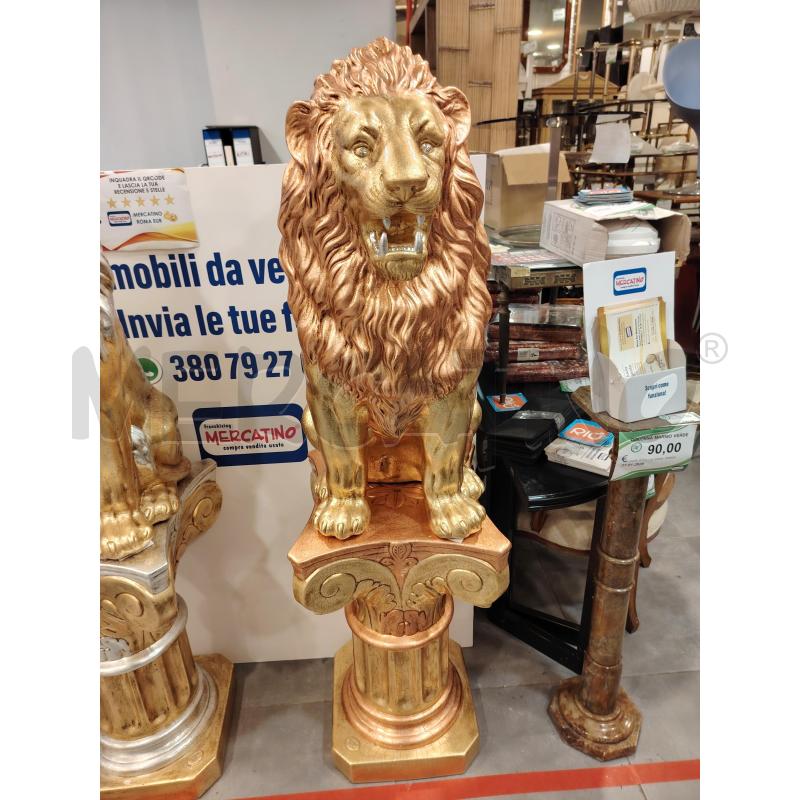 LEONE DO/ROSA + CAPITELLO | Mercatino dell'Usato Roma eur 1