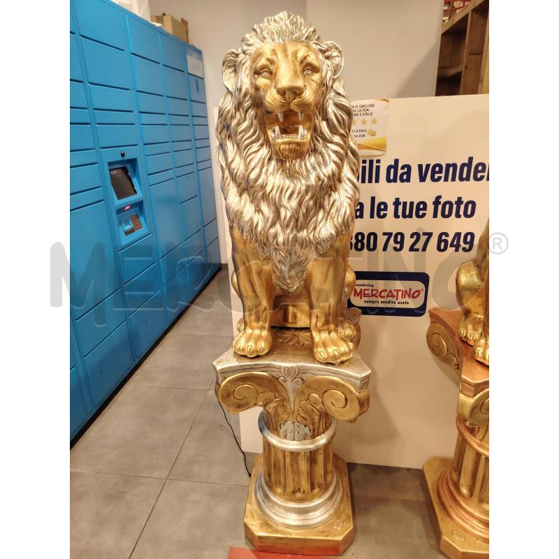 LEONE DOR/ARG + CAPITELLO | Mercatino dell'Usato Roma eur 1