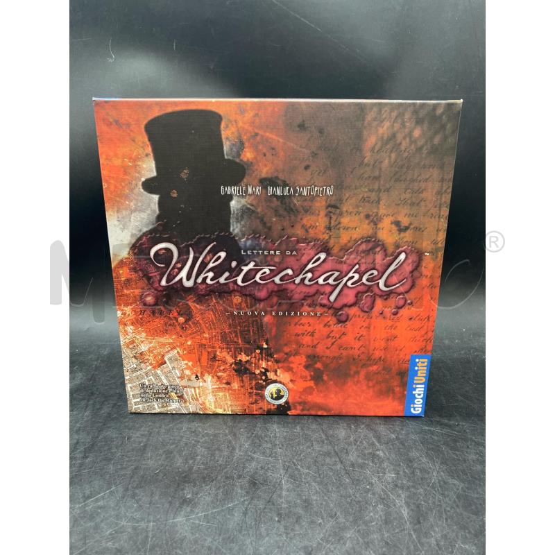 LETTERE DA WHITECHAPEL | Mercatino dell'Usato Roma eur 1