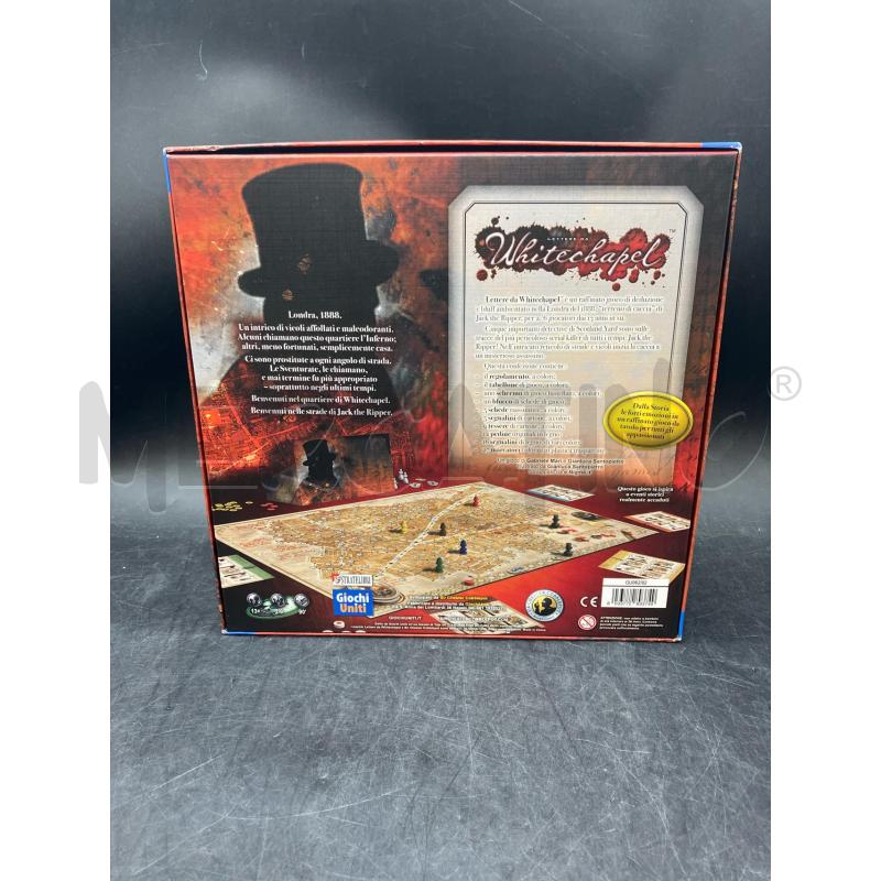 LETTERE DA WHITECHAPEL | Mercatino dell'Usato Roma eur 2