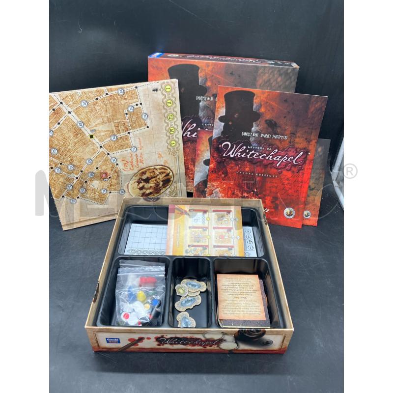 LETTERE DA WHITECHAPEL | Mercatino dell'Usato Roma eur 3