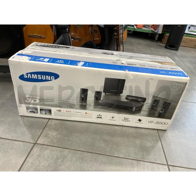 LETTORE BLU RAY SAMSUNG HT-J5500 | Mercatino dell'Usato Roma eur 1