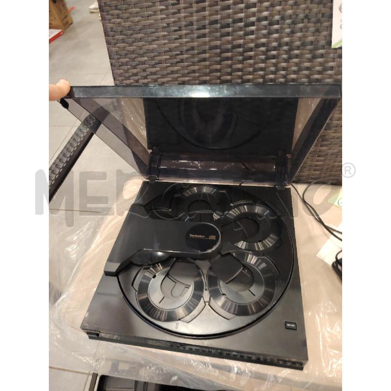 LETTORE CD TECHNICS SL-PK25 + TELECOMANDO  | Mercatino dell'Usato Roma eur 3