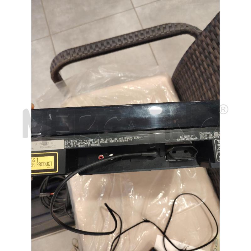 LETTORE CD TECHNICS SL-PK25 + TELECOMANDO  | Mercatino dell'Usato Roma eur 5