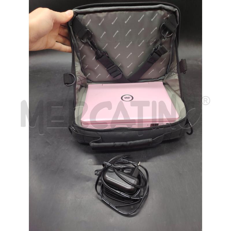 LETTORE DVD PORTATILE AUDIOLA | Mercatino dell'Usato Roma eur 1