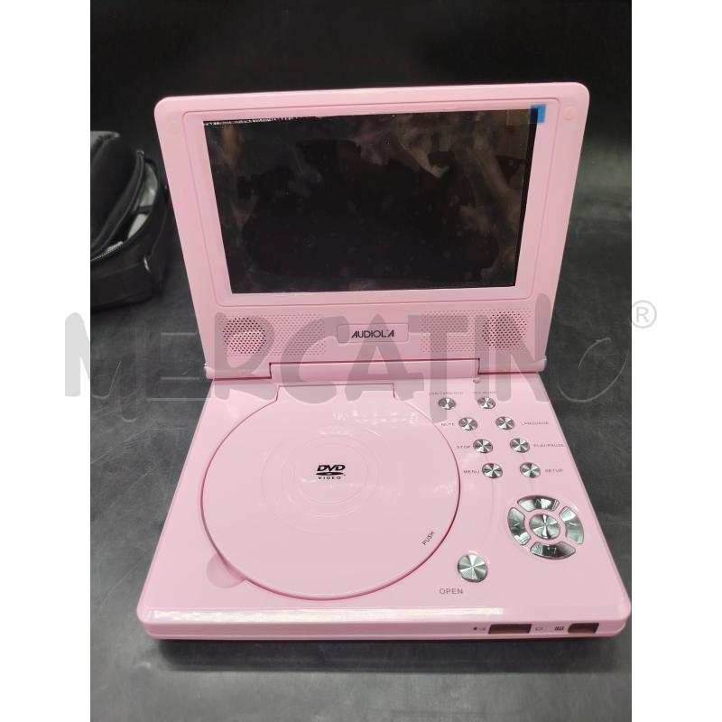 LETTORE DVD PORTATILE AUDIOLA | Mercatino dell'Usato Roma eur 2