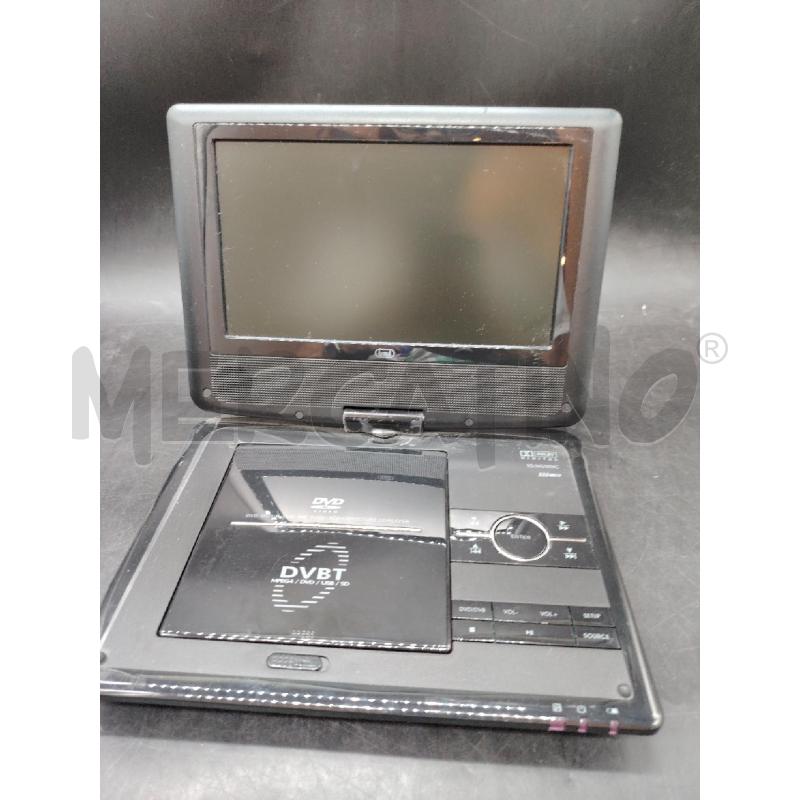LETTORE DVD TREVI PORTABILE + ACC | Mercatino dell'Usato Roma eur 1