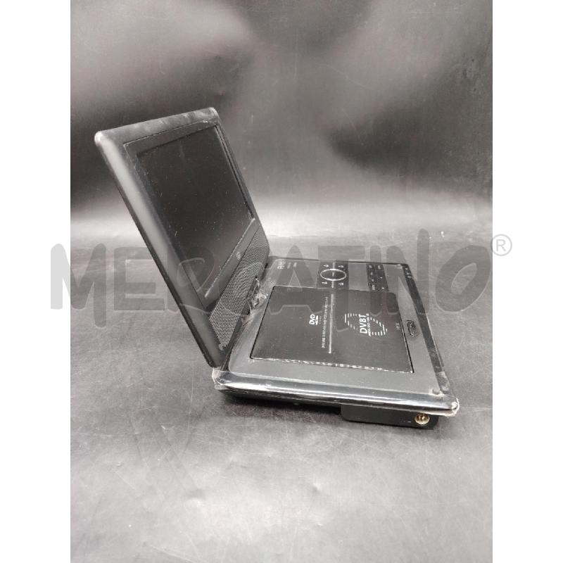 LETTORE DVD TREVI PORTABILE + ACC | Mercatino dell'Usato Roma eur 2
