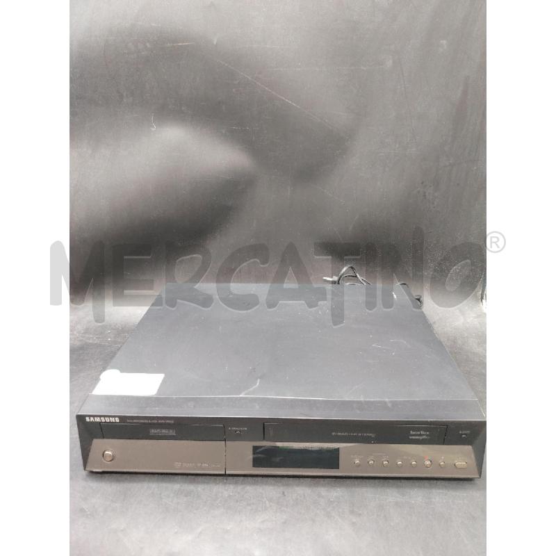 LETTORE VHS DVD SAMSUNG VR-350 + TELECOMANDO | Mercatino dell'Usato Roma eur 1
