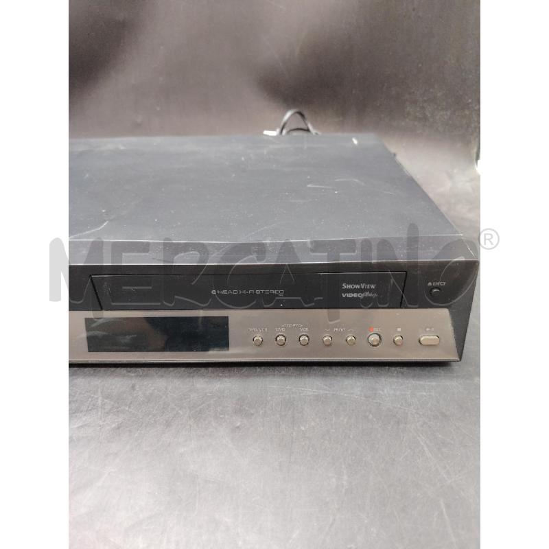 LETTORE VHS DVD SAMSUNG VR-350 + TELECOMANDO | Mercatino dell'Usato Roma eur 3