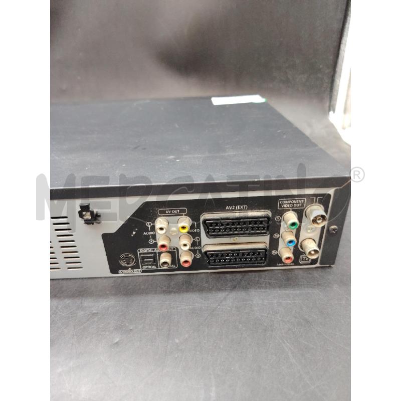 LETTORE VHS DVD SAMSUNG VR-350 + TELECOMANDO | Mercatino dell'Usato Roma eur 4