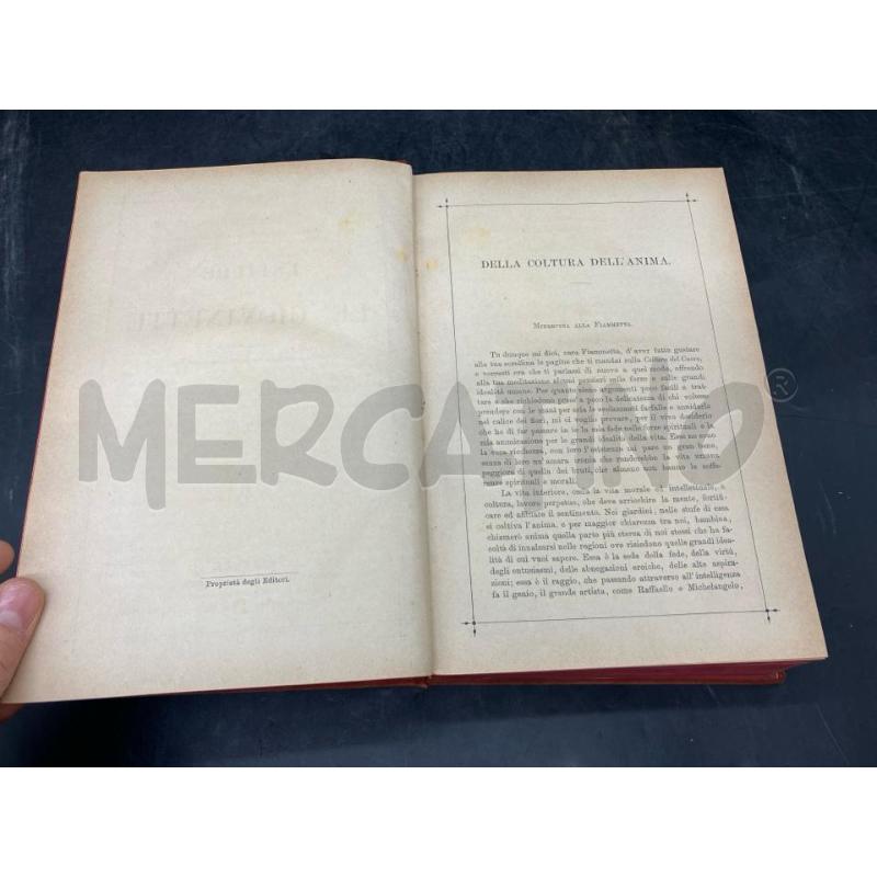 LETTURE PER LE GIOVINETTE 1889 | Mercatino dell'Usato Roma eur 2