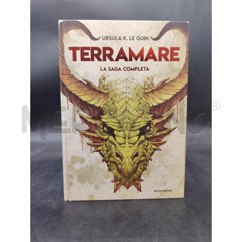LE GUIN TERRAMARE LA SAGA COMPLETA | Mercatino dell'Usato Roma eur 1