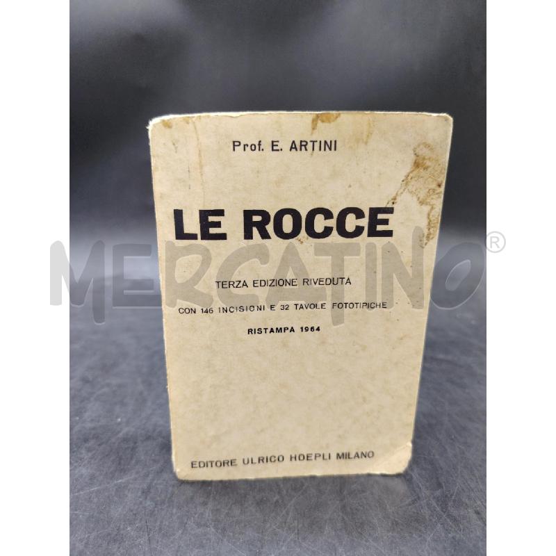LE ROCCE HOEPLI 1964 | Mercatino dell'Usato Roma eur 1
