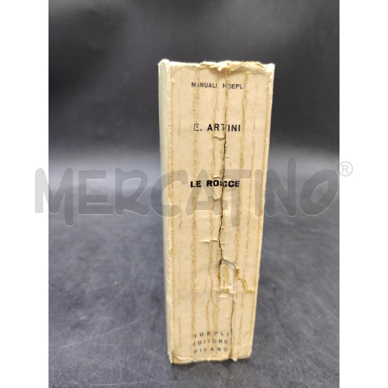 LE ROCCE HOEPLI 1964 | Mercatino dell'Usato Roma eur 2