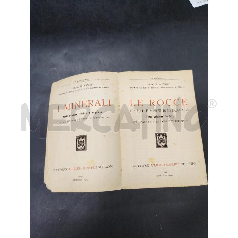 LE ROCCE HOEPLI 1964 | Mercatino dell'Usato Roma eur 3