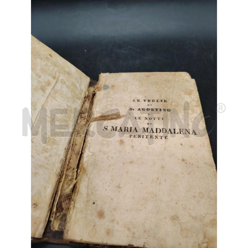 LE VEGLIE DI S. AGOSTINO 1833 | Mercatino dell'Usato Roma eur 3