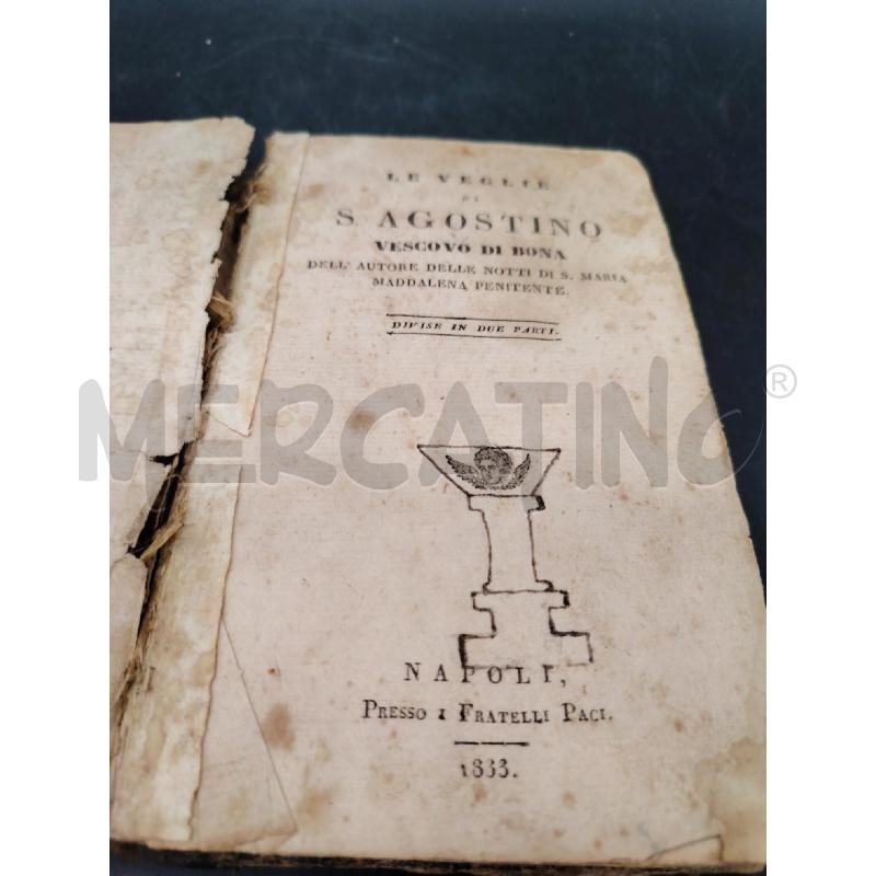 LE VEGLIE DI S. AGOSTINO 1833 | Mercatino dell'Usato Roma eur 4