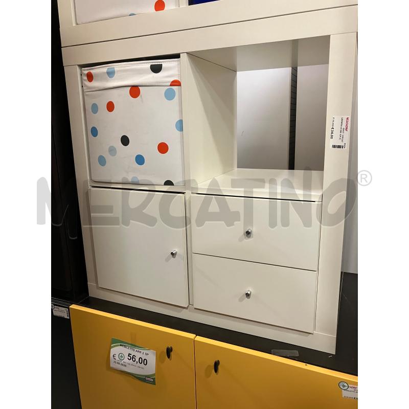 LIBRERIA 4CUBI 1SP 2C | Mercatino dell'Usato Roma eur 1